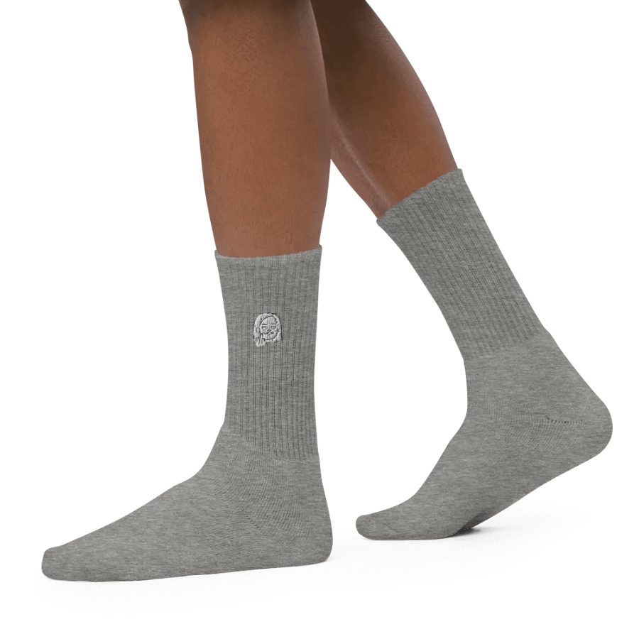SOCKS (grey) x F**K product image (7)
