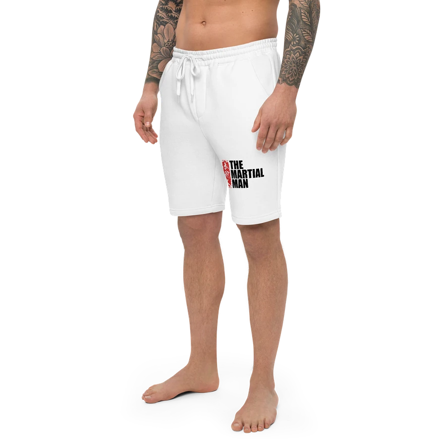 The Martial Man - White Shorts product image (2)