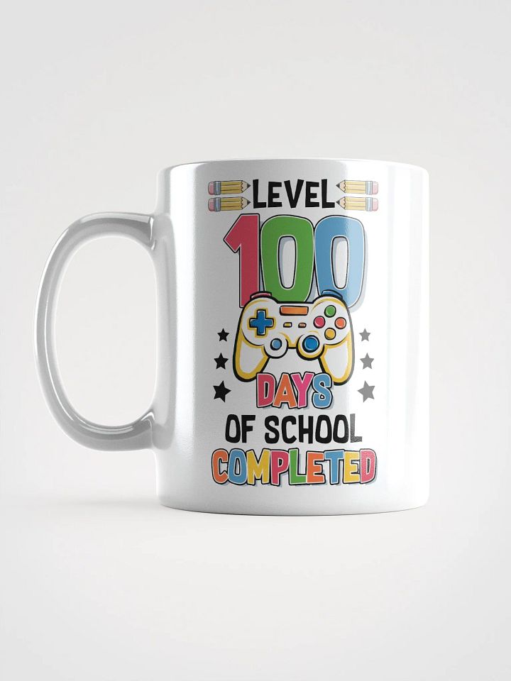 Gamer's 100-Day Of School Mug product image (6)