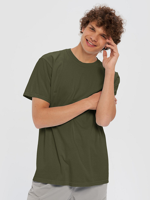 Photo showing Comfort Colors Garment-Dyed Heavyweight T-Shirt