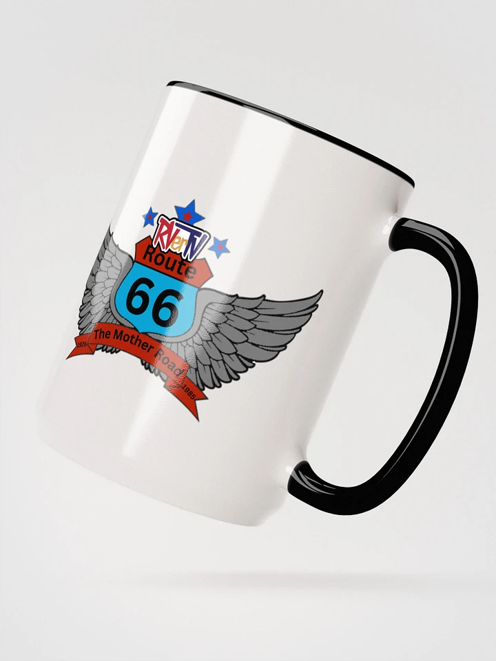 Route 66 Mother Road - Ceramic Coffee Mug product image (1)