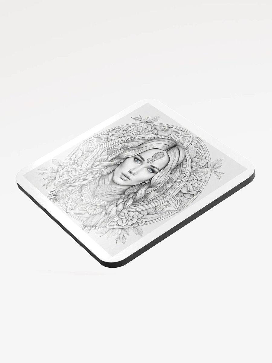 Mandala Muse Glossed Coaster product image (3)