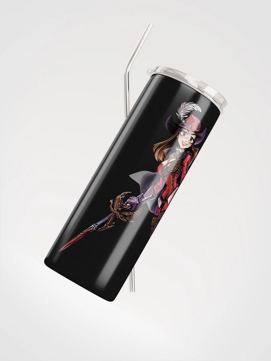 neon X Red Mage Tumbler product image (4)