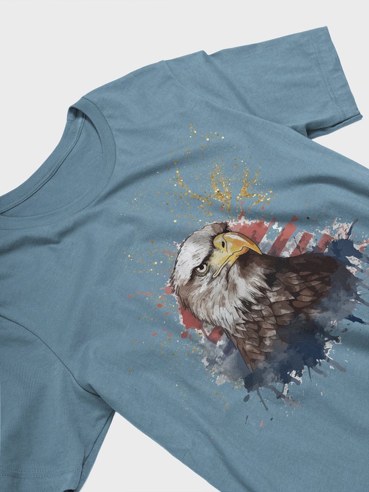 Spirit of Freedom – Bald Eagle T-Shirt product image (2)
