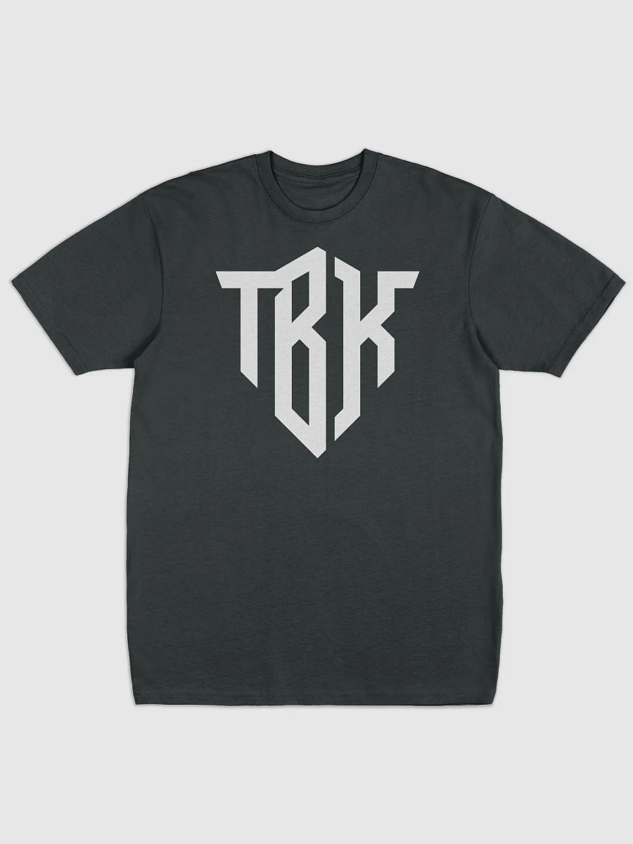 White Logo TBK Heavyweight T product image (1)