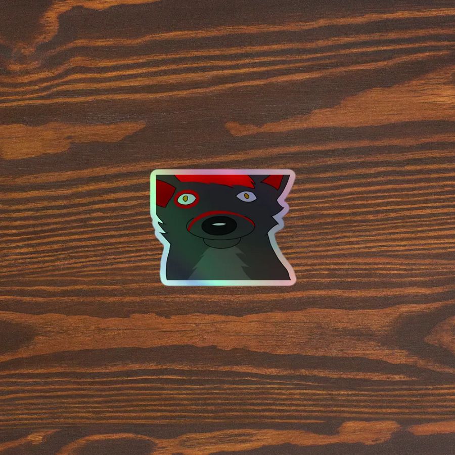 No Thoughts... Holographic Sticker product image (5)