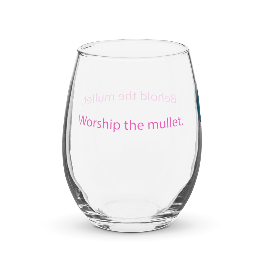 Vanessa Mullet Drinking Glass product image (4)