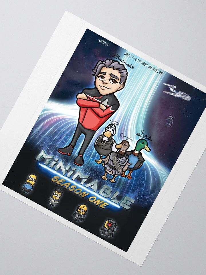 Anniversary Celebration Sticker product image (2)