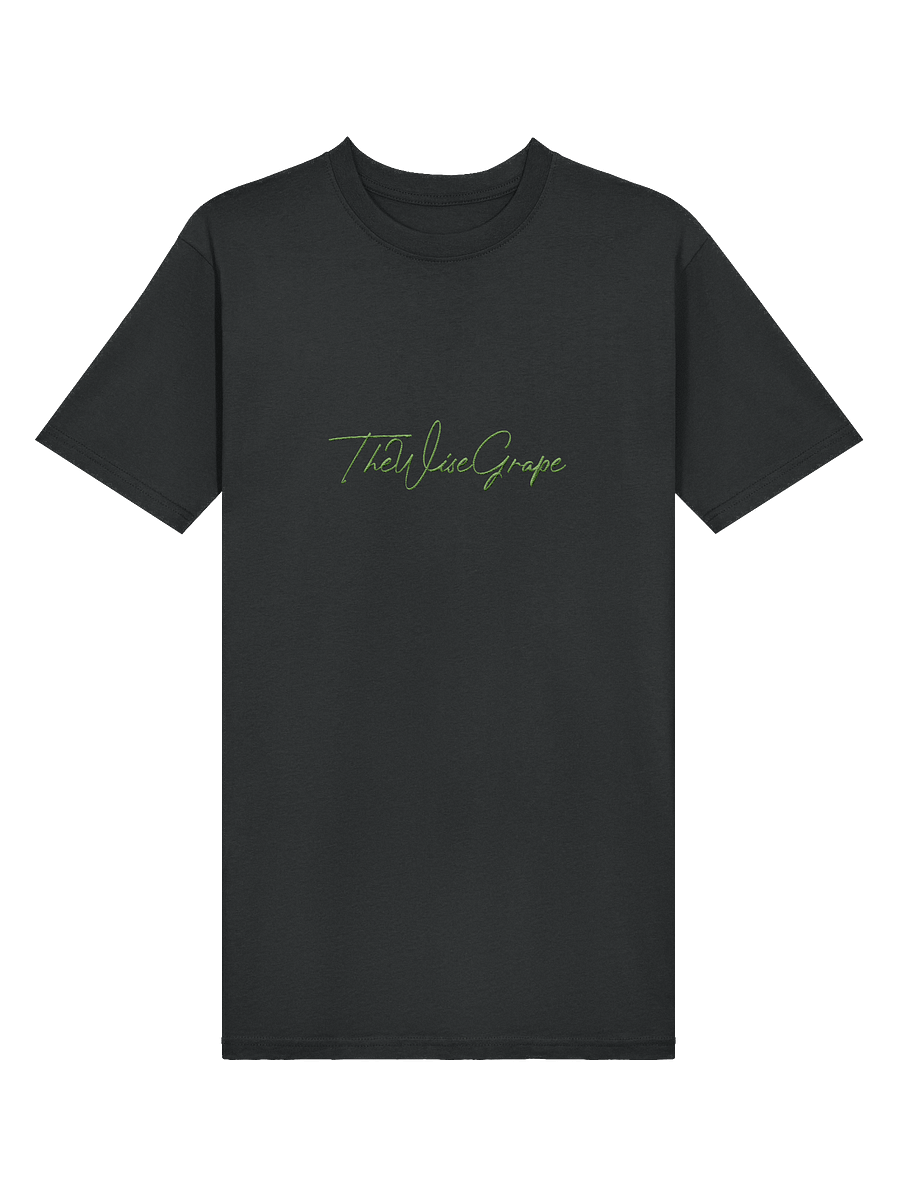 Grape Green Signature Embroidered Tee product image (6)