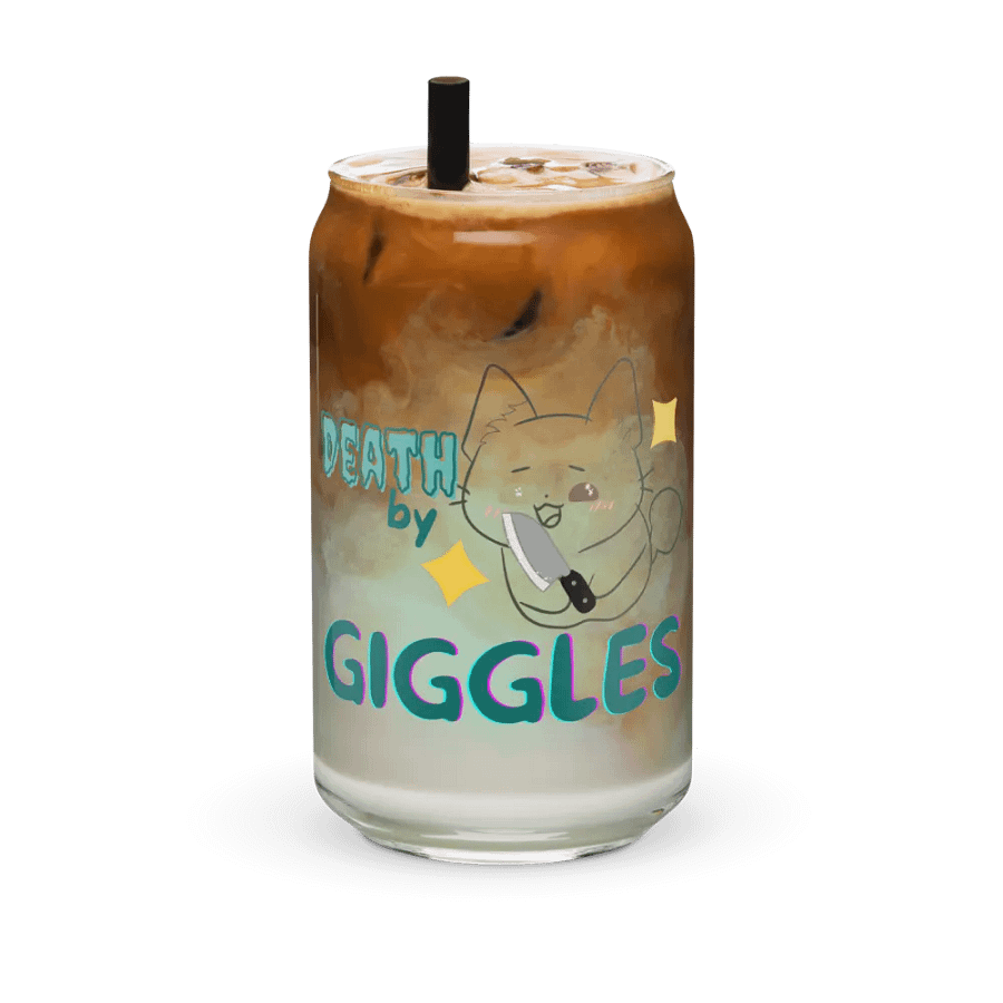 Death by Giggles Can-Shaped Glass product image (7)