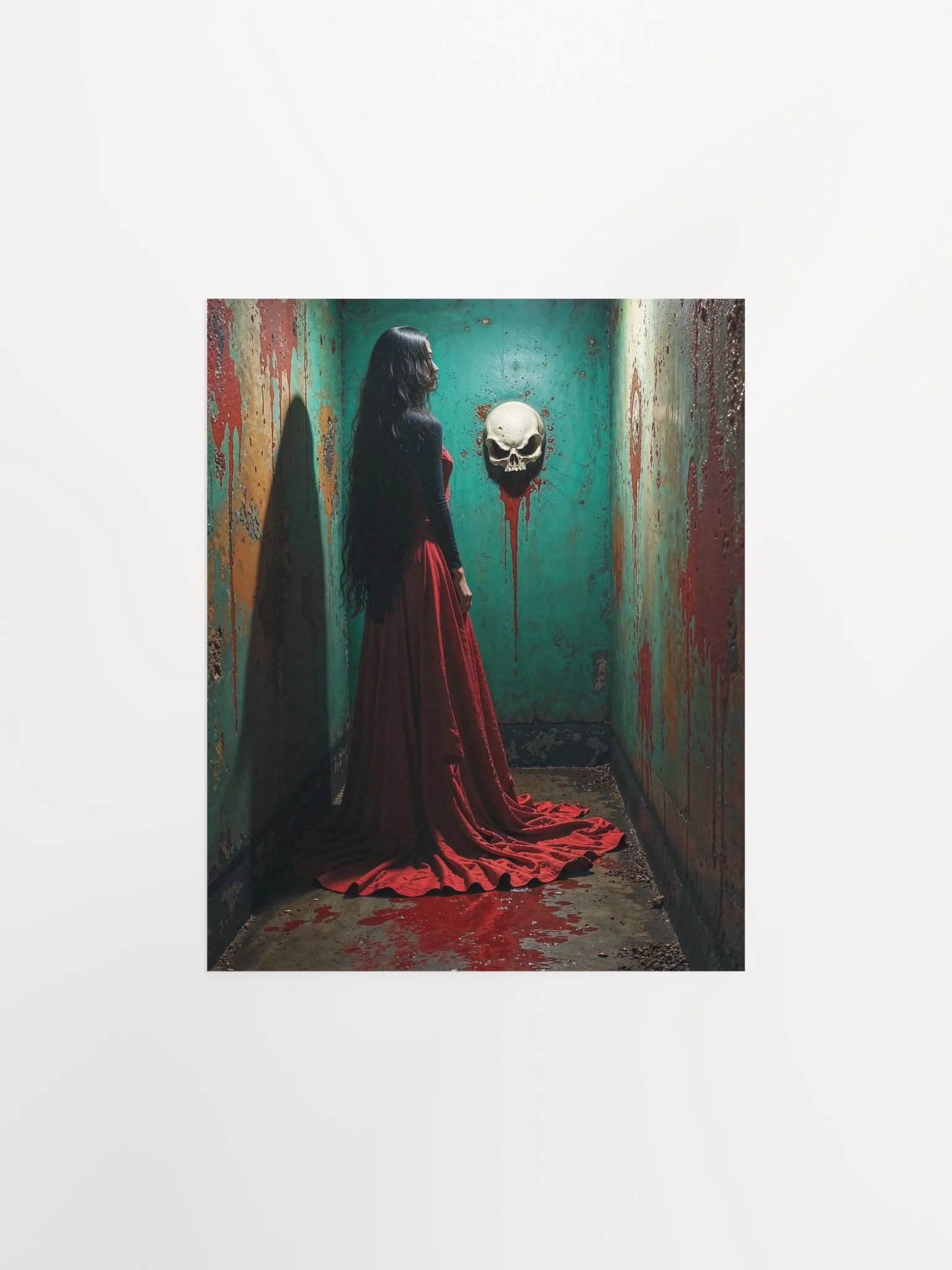 Haunting Corridor Poster product image (9)