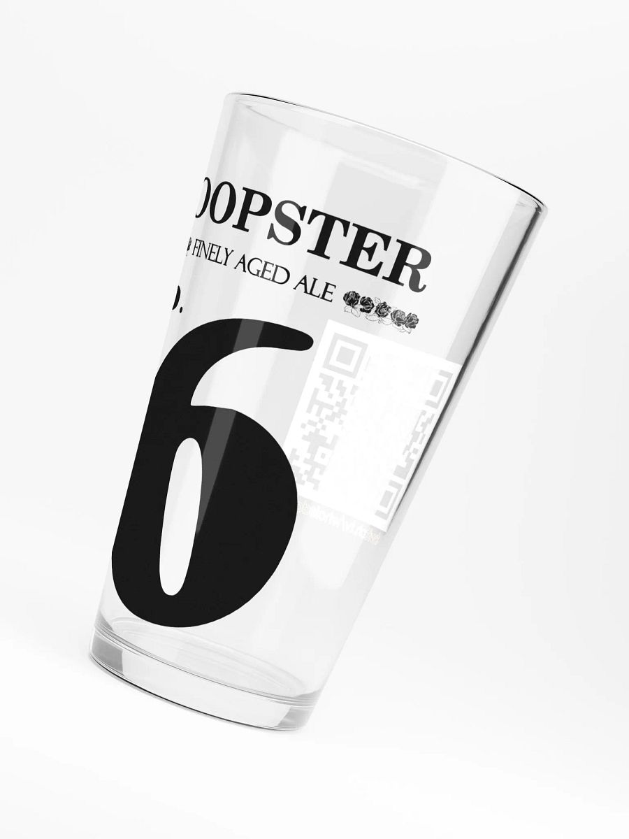 Doopster Finely Aged Ale No. 6 - Pint Glass product image (4)
