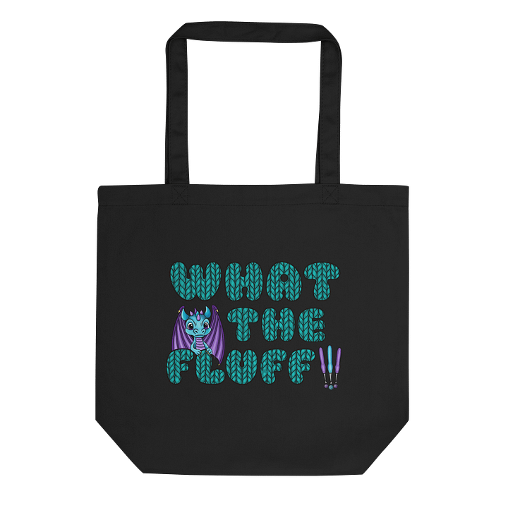 What The Fluff Dragon Tote Bag product image (1)