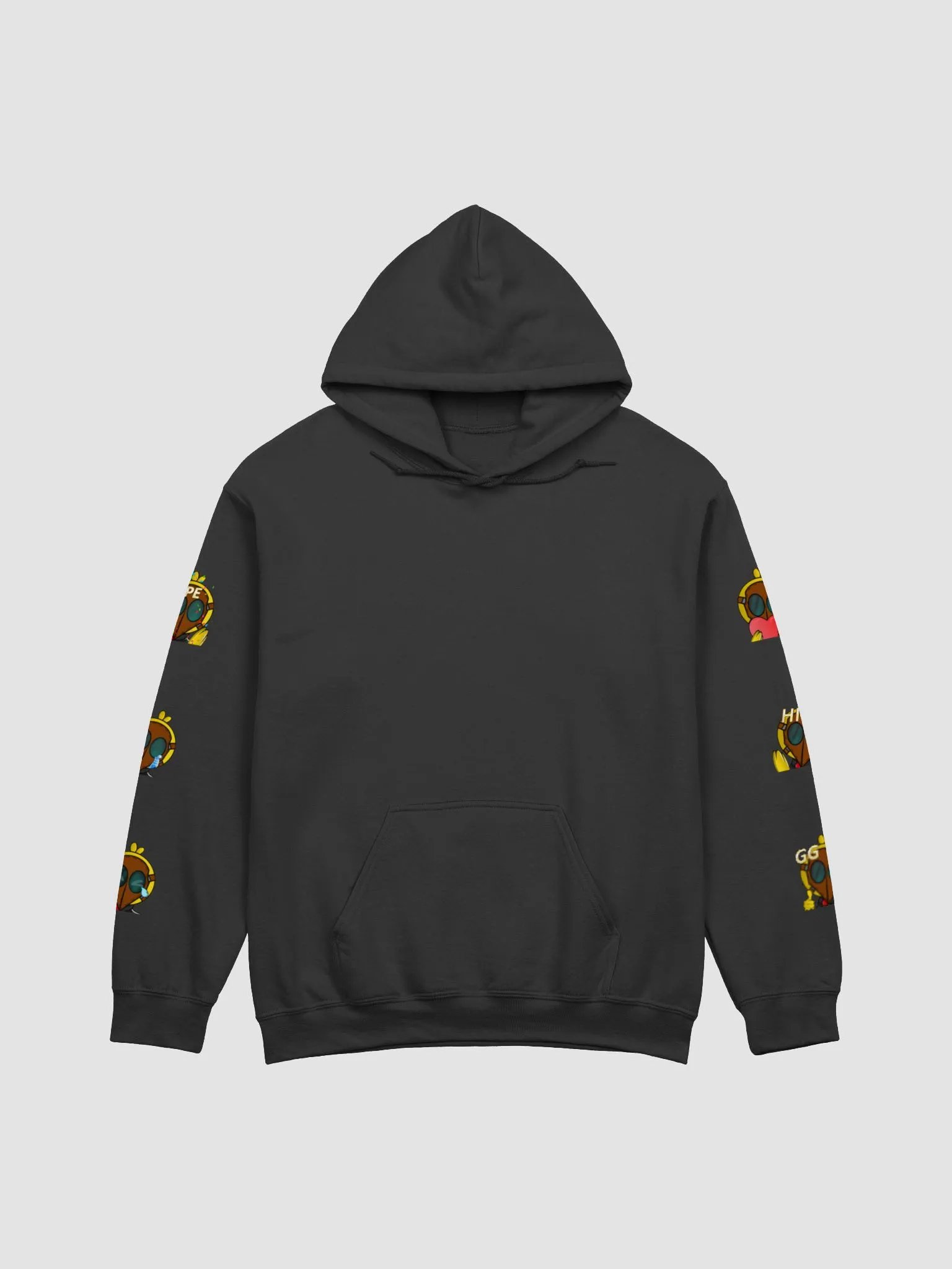 Ducktor Emote Hoodie product image (1)