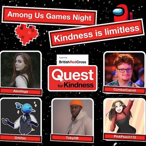https://www.twitch.tv/noaksey - Raising money for charity, please come and donate!!!