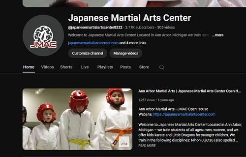 When you can’t be on the mats, we bring the mats to you.
Check out the JMAC YouTube channel for authentic training, kata vide...