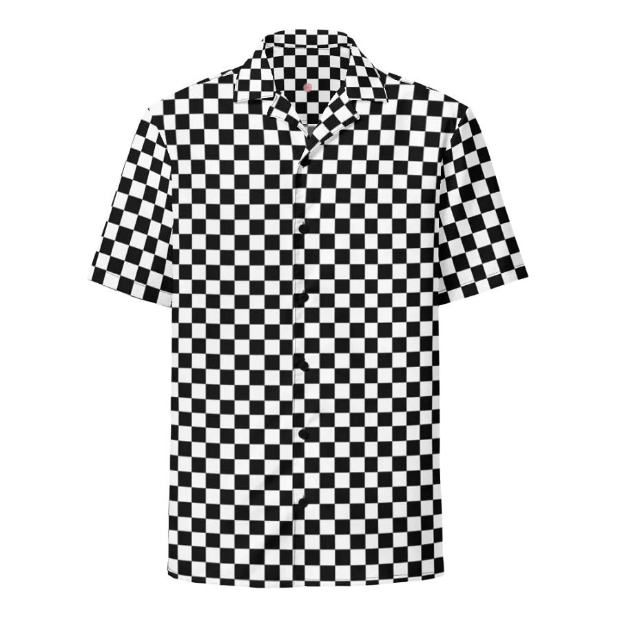 Checkered Button Up product image (4)