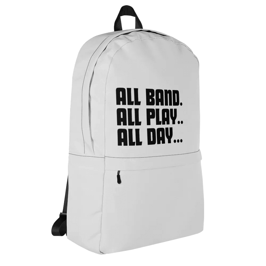ALL BAND Backpack product image (4)