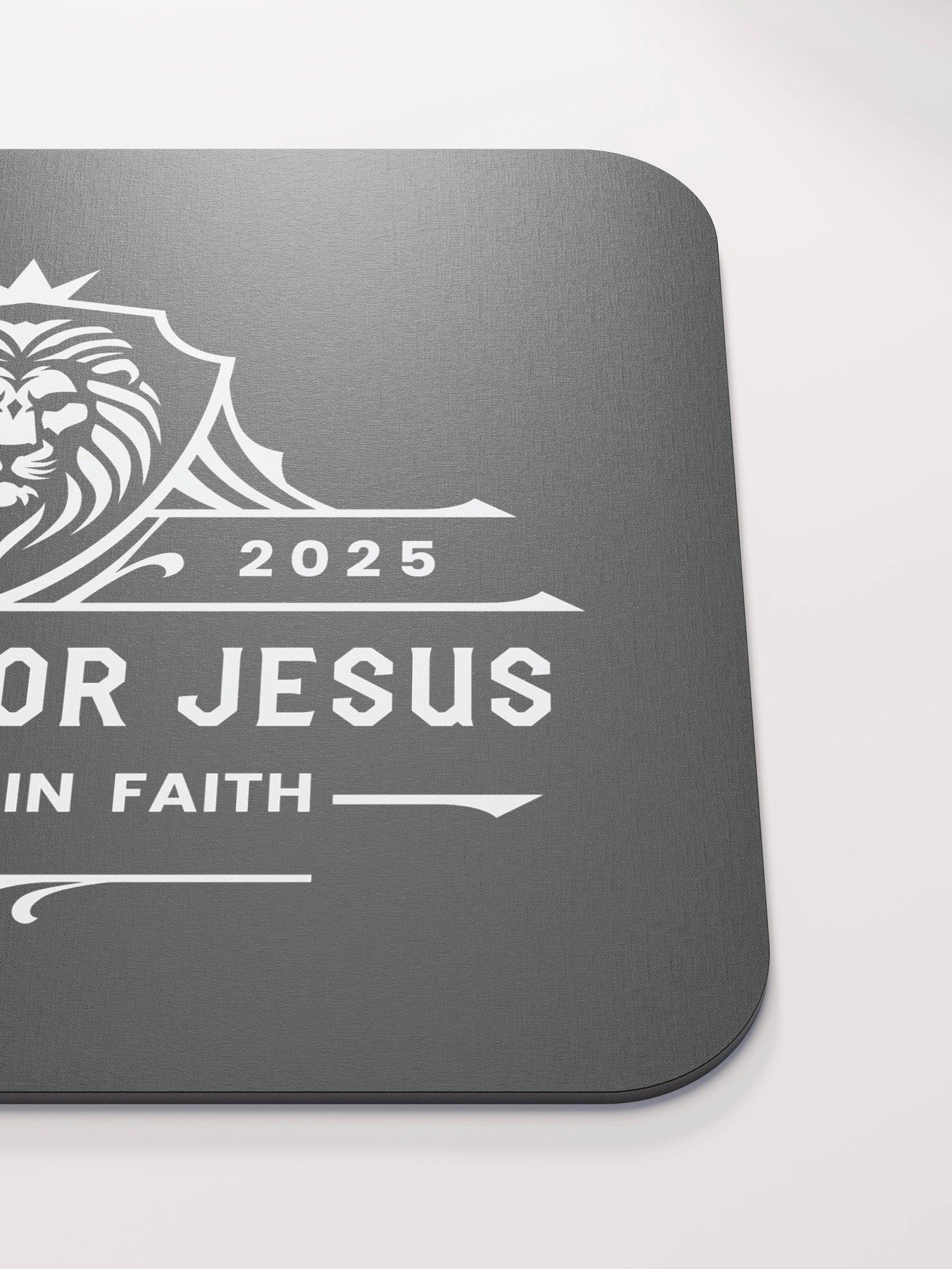 Beards For Jesus Mouse Pad product image (5)