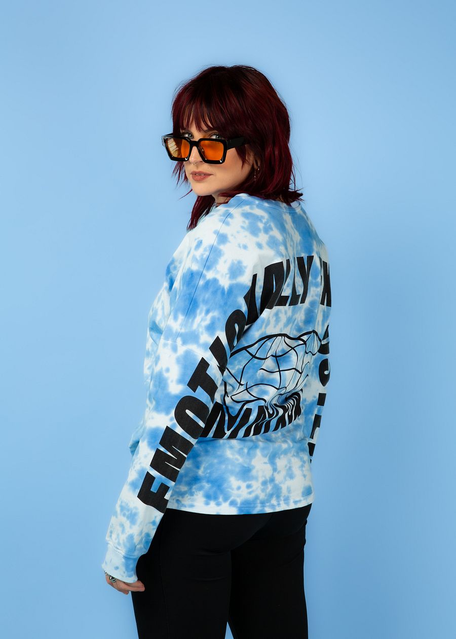 Emotionally Exhausted Long-Sleeve Jersey product image (1)