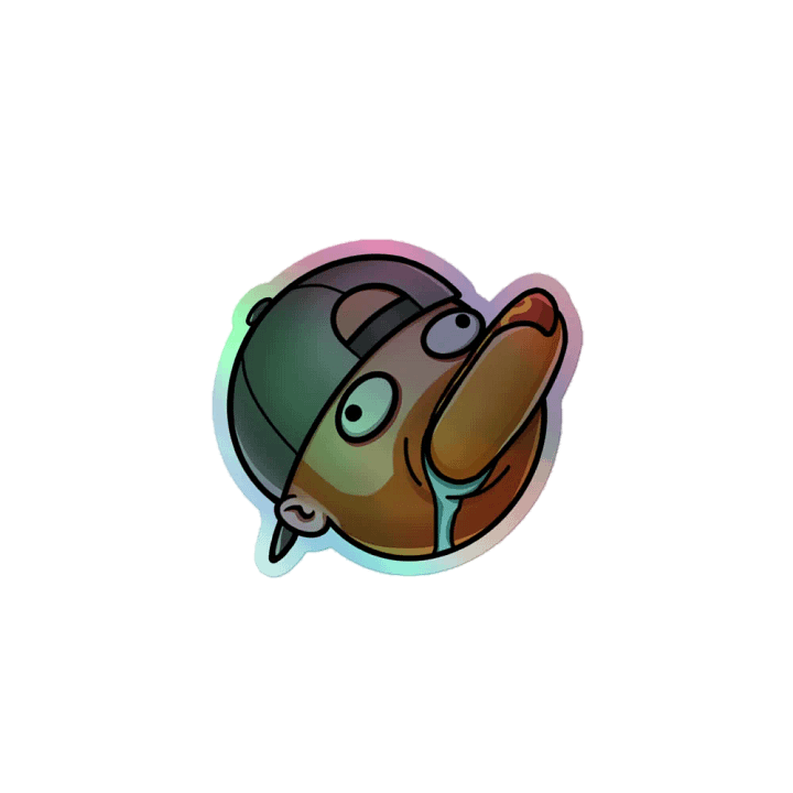 Sticker | HuugeGlizzy (Holo) | Texas 2024 product image (2)