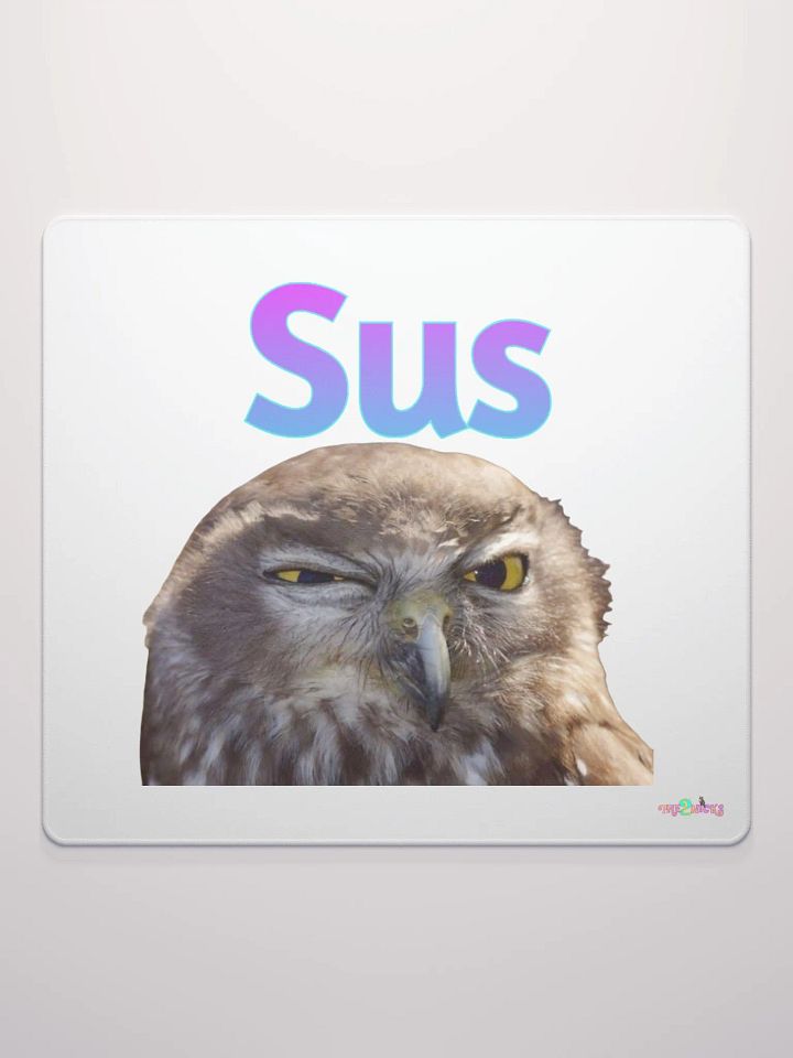 Sus Gaming Mouse Pad (White) product image (1)