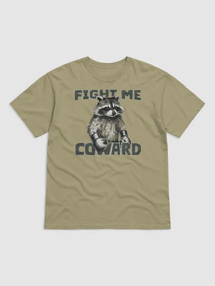 Raccoon Rumble Heavyweight Tee product image (2)