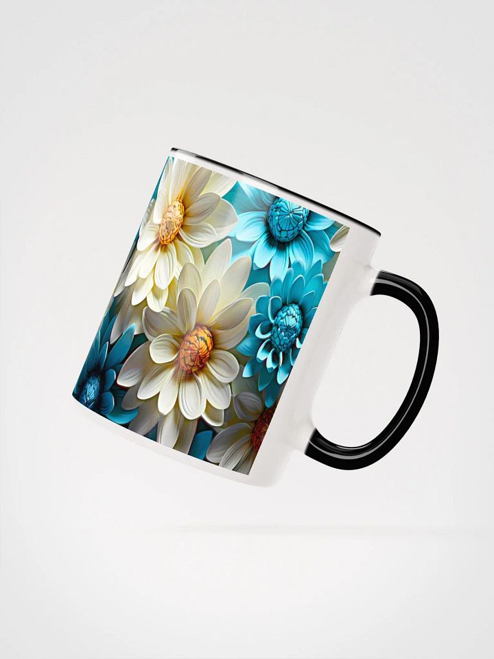 Vibrant Petals Ceramic Mug product image (5)