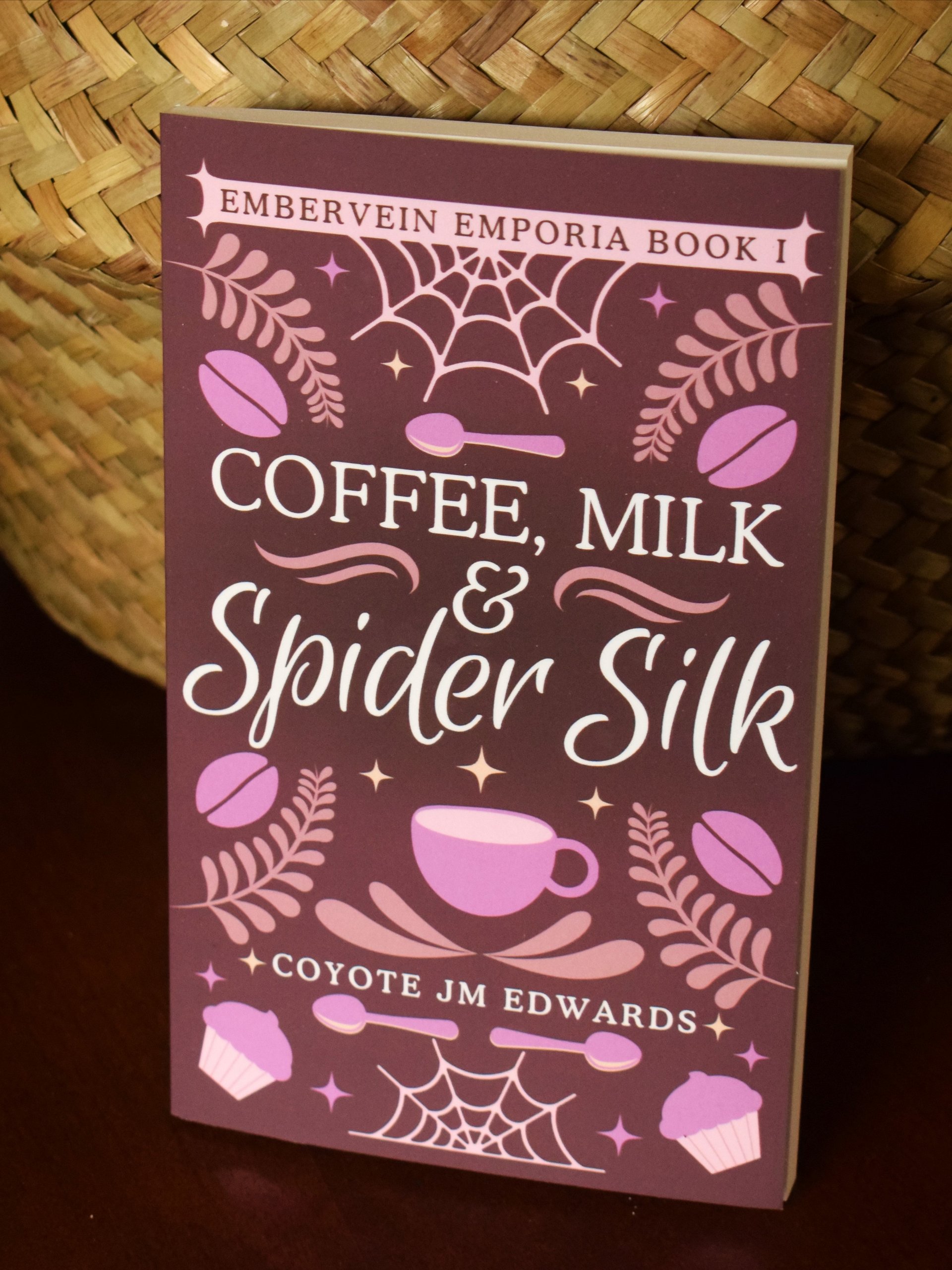 Coffee, Milk & Spider Silk (paperback) - with a copy for a friend! product image (3)