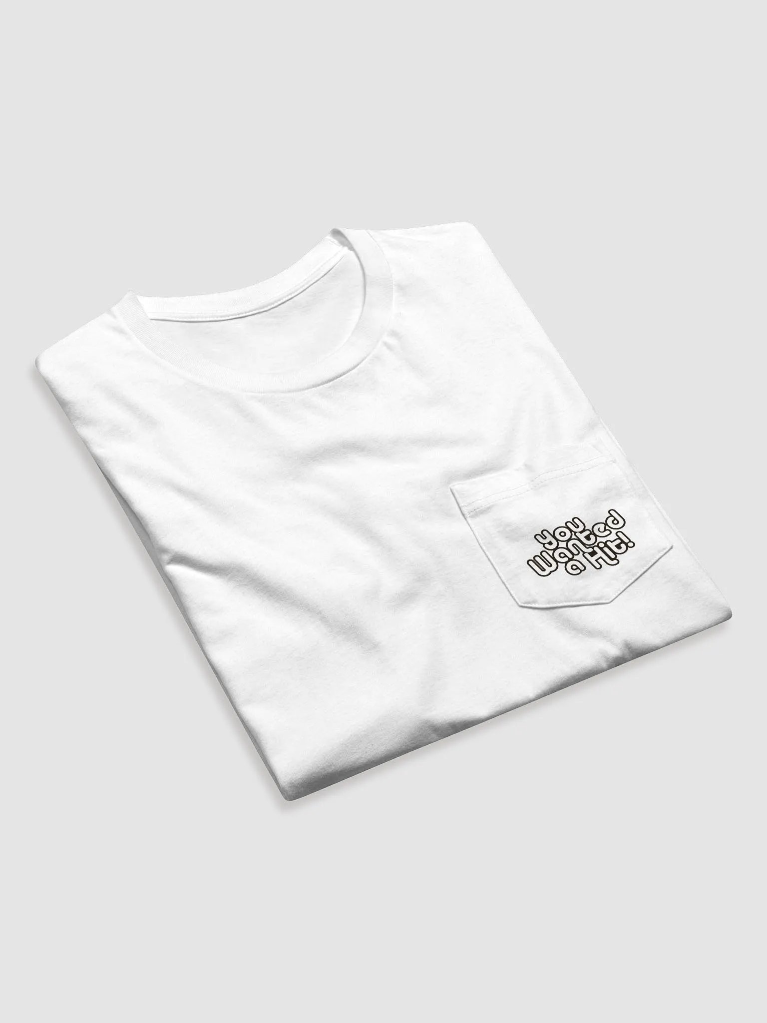 Pocket Tee (White) product image (4)