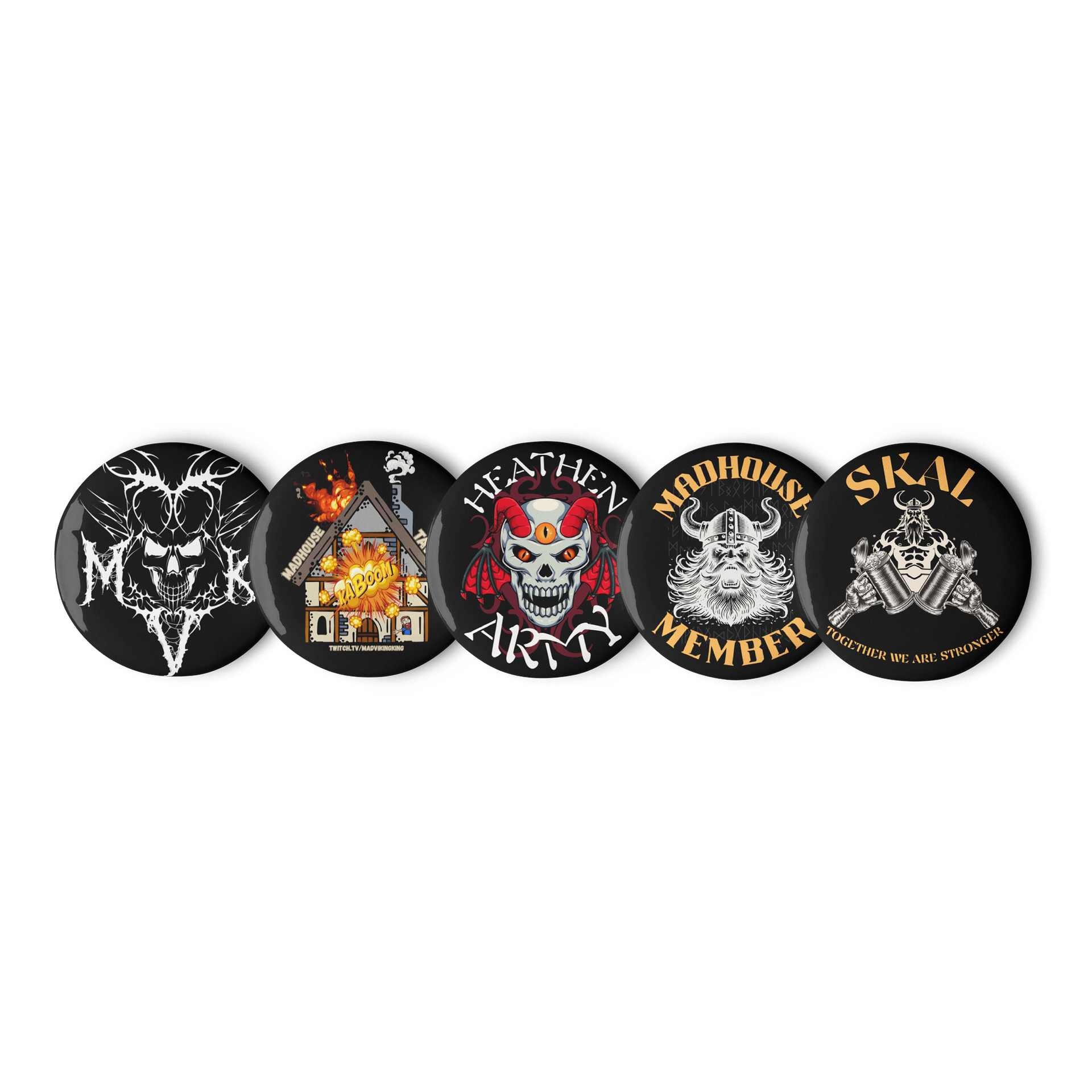 Madhouse - Pins product image (1)