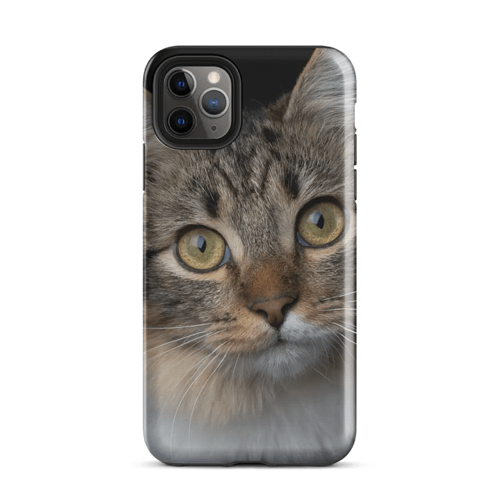 Curious Cat Phone Case - Eye-Catching Protection product image (34)