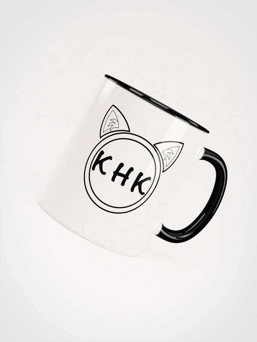 KHK Black Logo Mug product image (4)