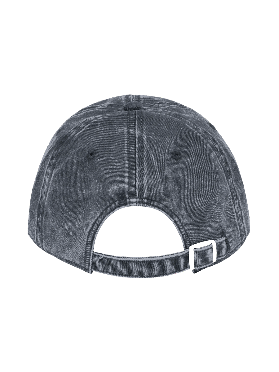 Hamptons Embroidery Vintage Denim Hat product image (23)