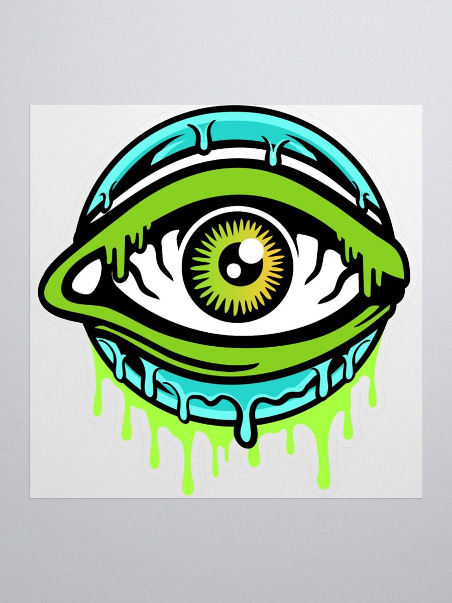 Might Know Stickers Eyeball product image (1)