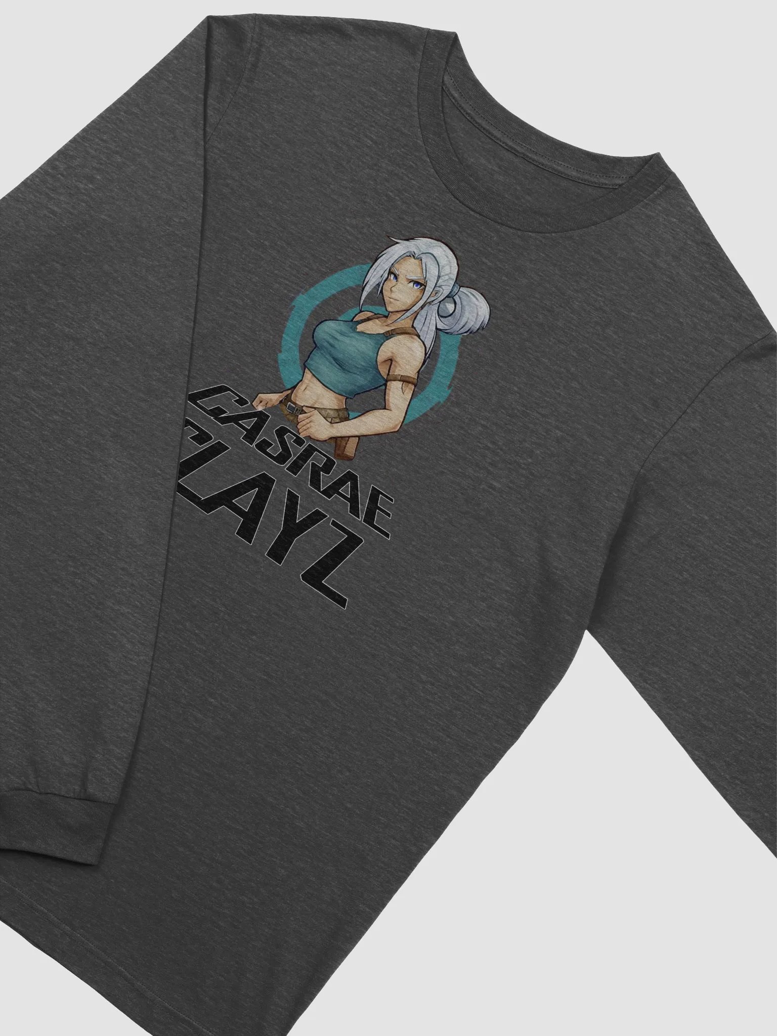 CasRae Tomb Raider Long Sleeve Shirt product image (34)