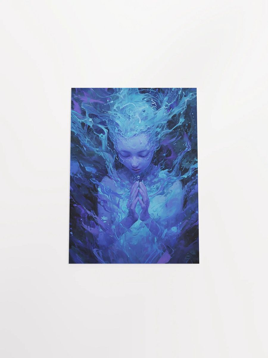 Ethereal Water Entity Poster product image (7)