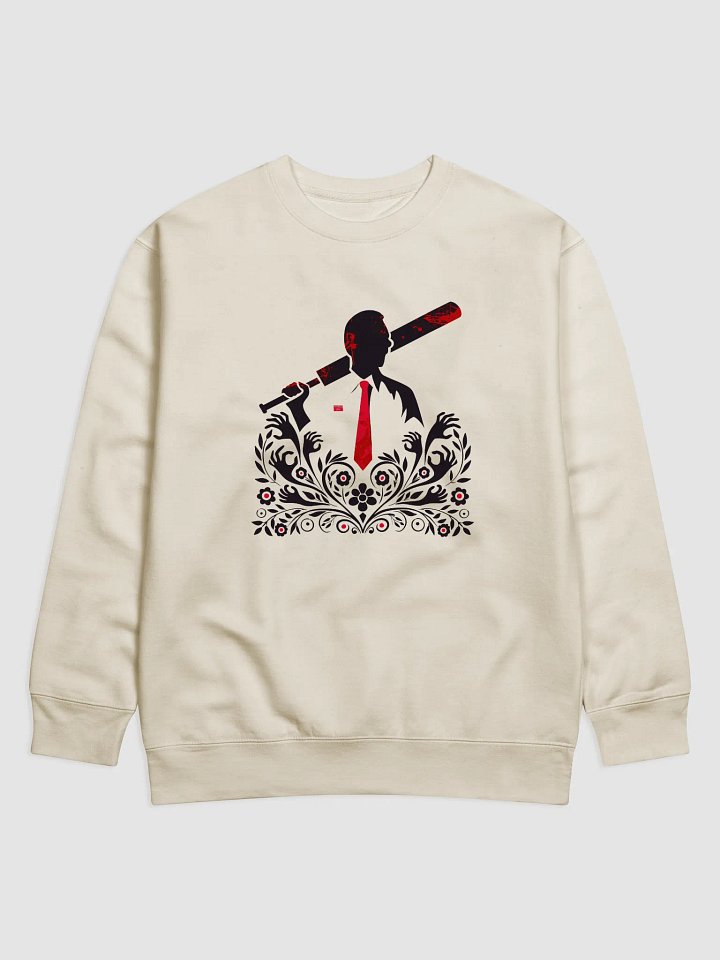 Shaun of the Dead Sweatshirt – Cotton Heritage Fleece Folk Horror Pullover product image (1)