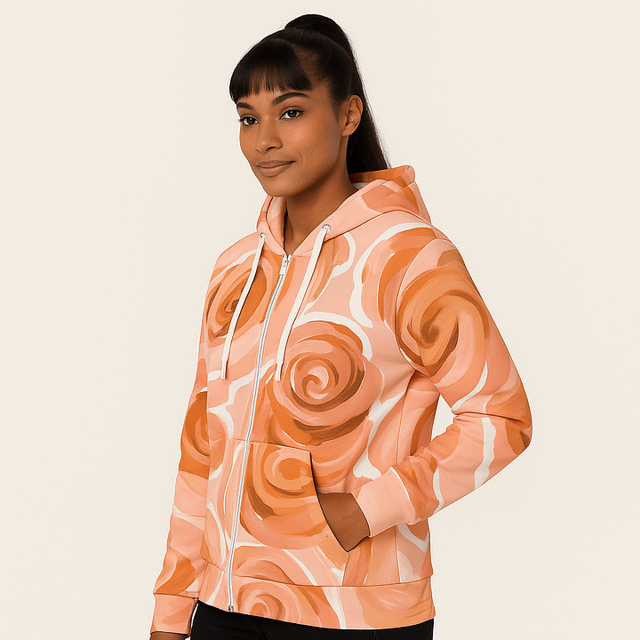 Urban Unisex Recycled Zip Hoodie product image (1)