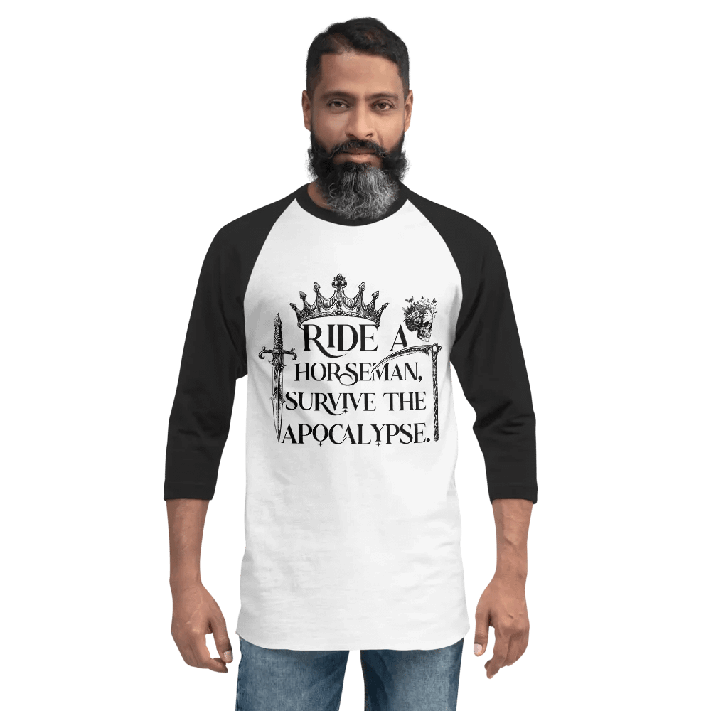 Ride a Horseman Fine Jersey Raglan Tee product image (36)