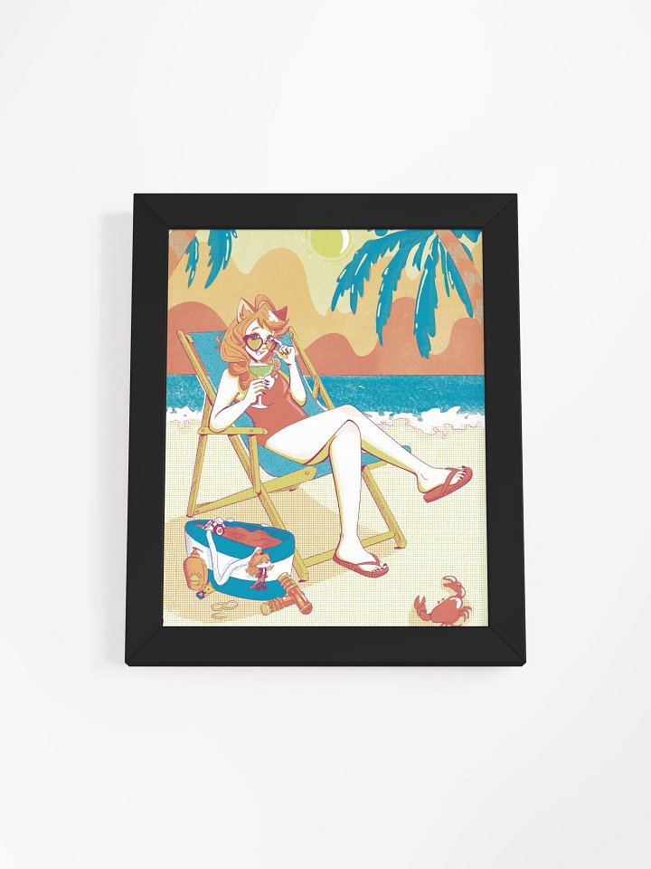 Summer Sonnie Framed Poster product image (1)