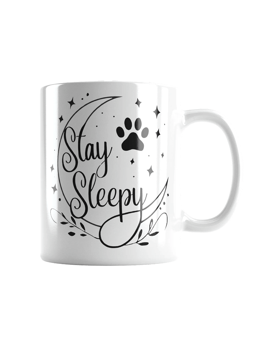 Stay Sleepy Logo Mug product image (3)