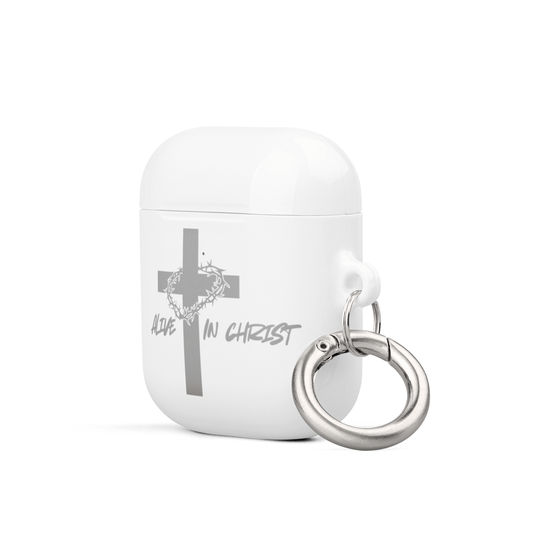 Alive in Christ Airpods Case product image (6)