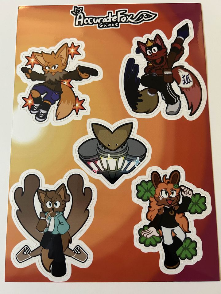 Ivisia Sticker Sheet, Vol. 1 product image (1)