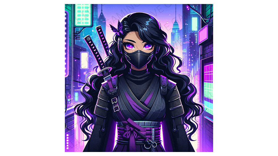 ALG Cyberpunk Ninja Rina product image (71)
