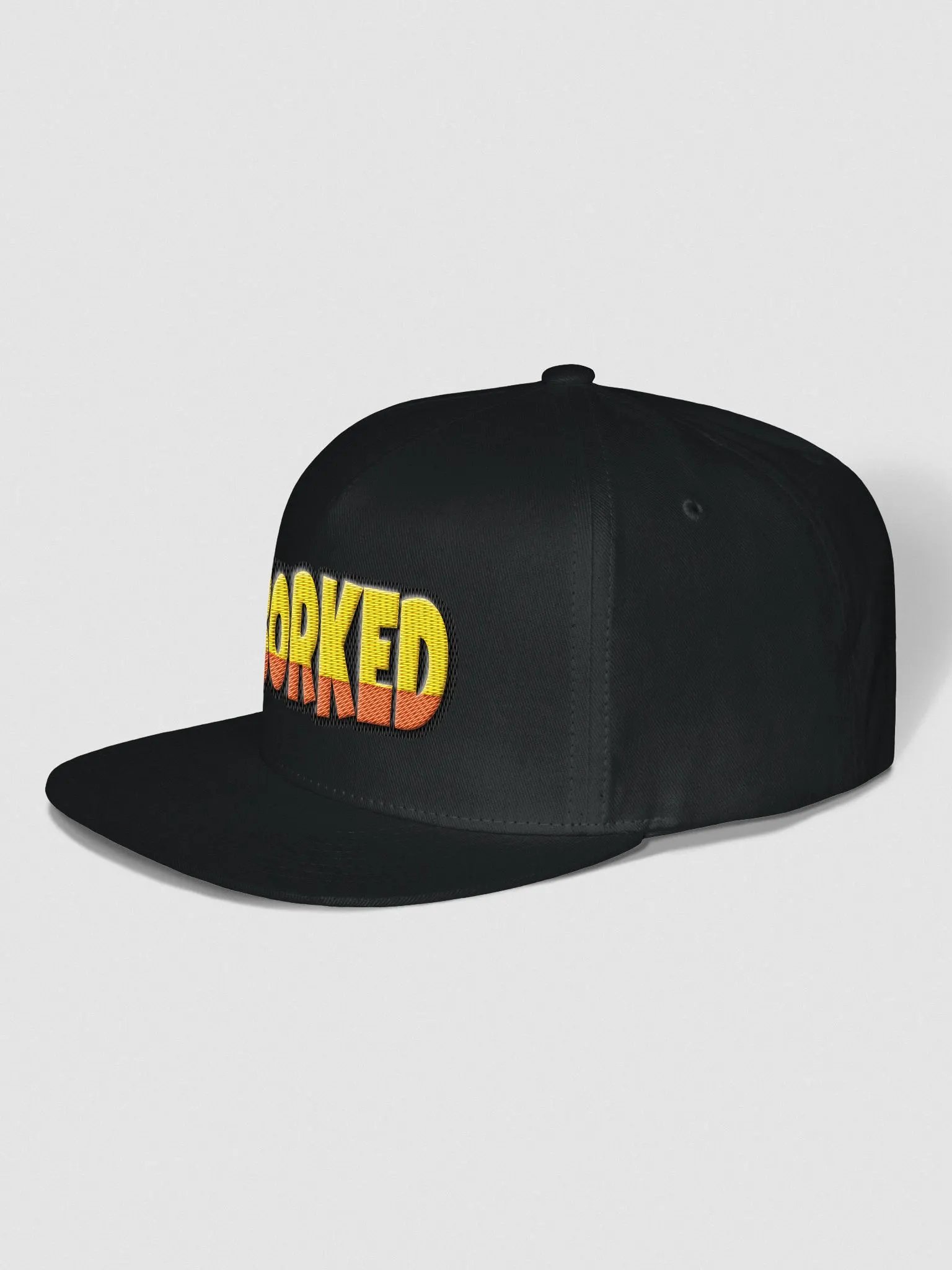BORKED Snapback Hat product image (7)