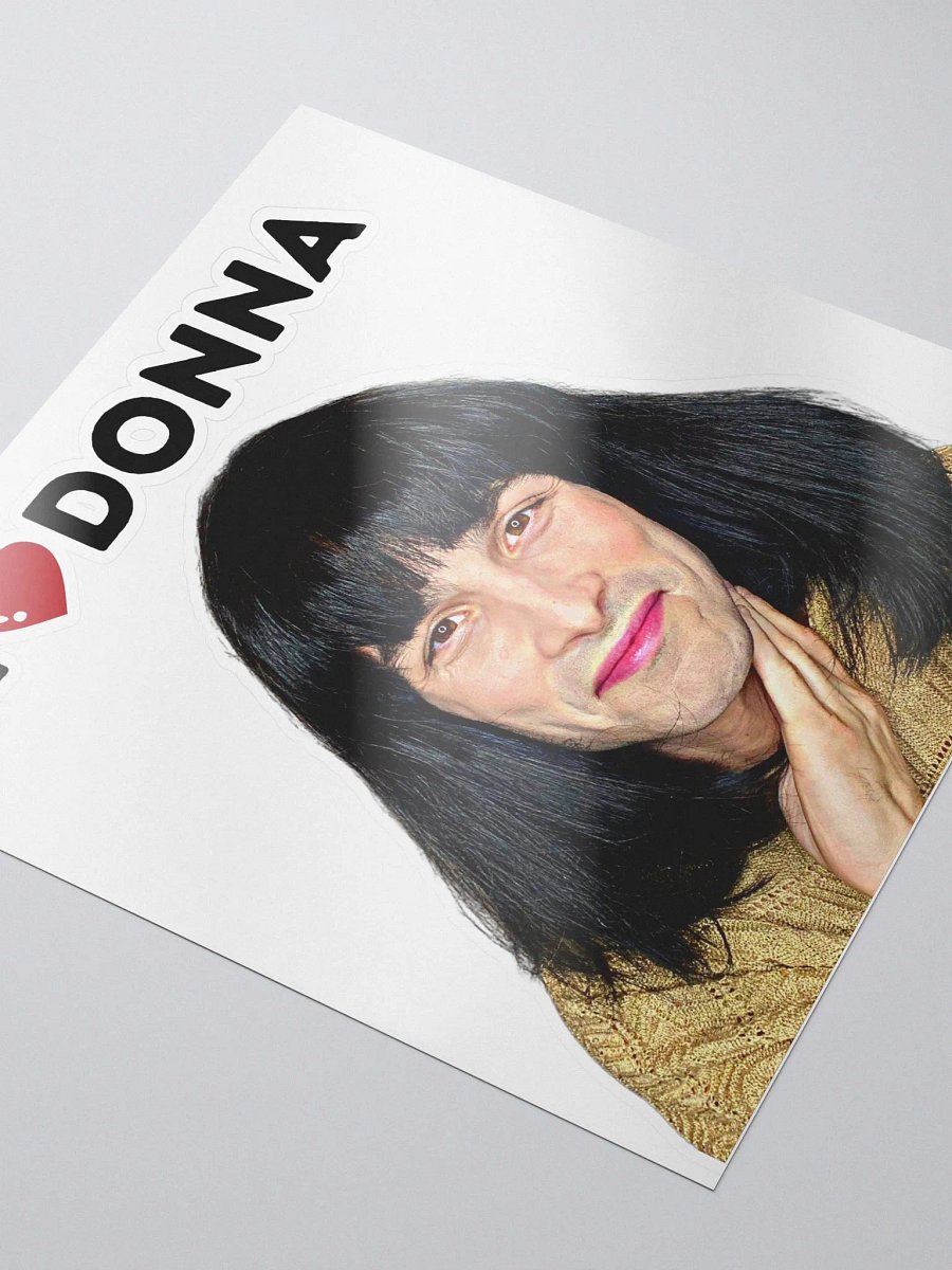 I Heart Donna Stickers product image (3)