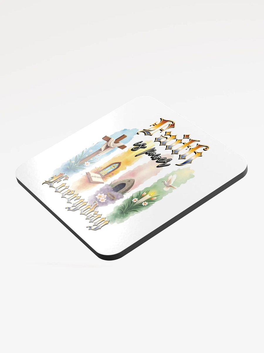 Faith Is Power Everyday Divine Elements Cork Coaster Set product image (4)