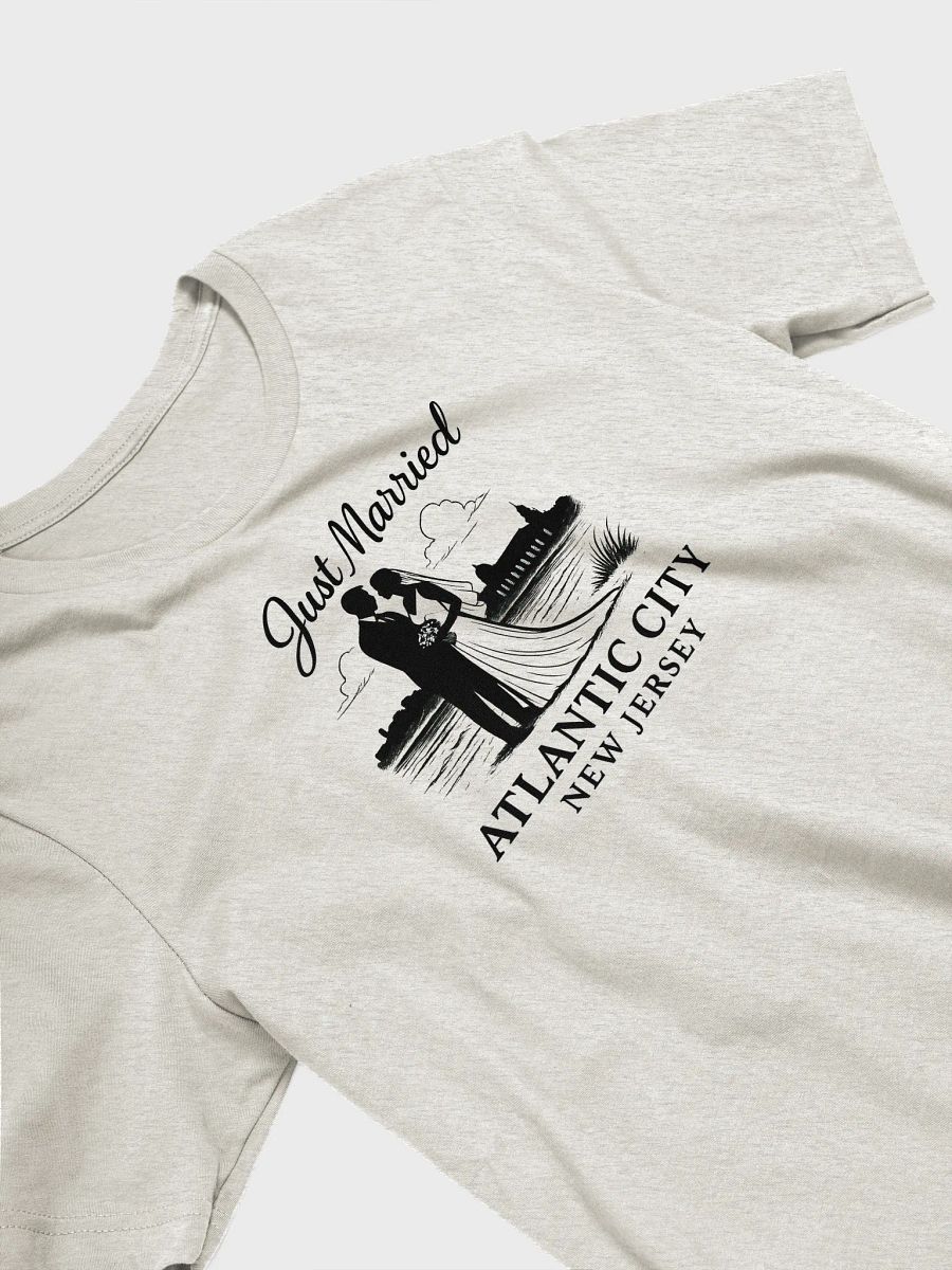 Atlantic City NJ Wedding Tee product image (13)