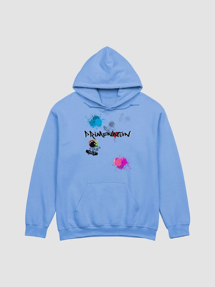 Cosmic Skateboard Odyssey Hoodie product image (1)